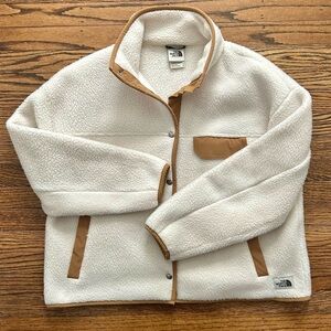 Womens North Face Cragmont Fleece Size Medium